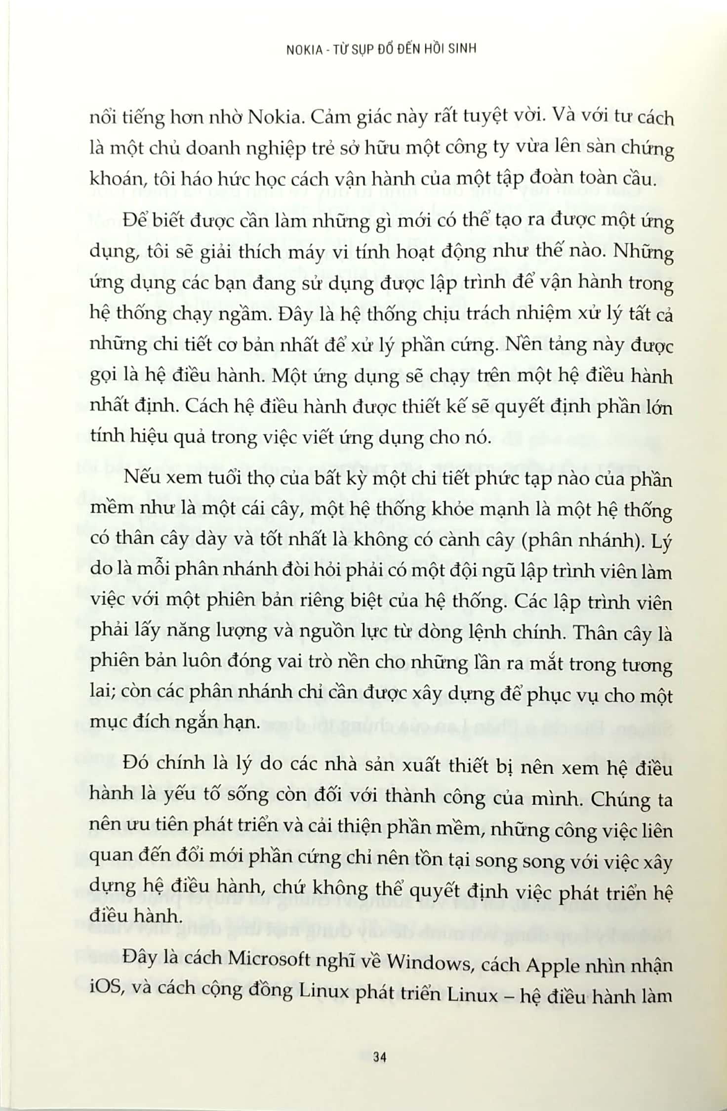 Sách NOKIA - Từ Sụp Đổ Đến Hồi Sinh