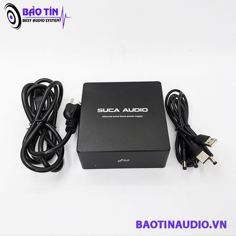 Bộ Nguồn tuyến tính Suca Audio P50 GIẢM THIỂU TIẾNG ỒN CỰC TỐT