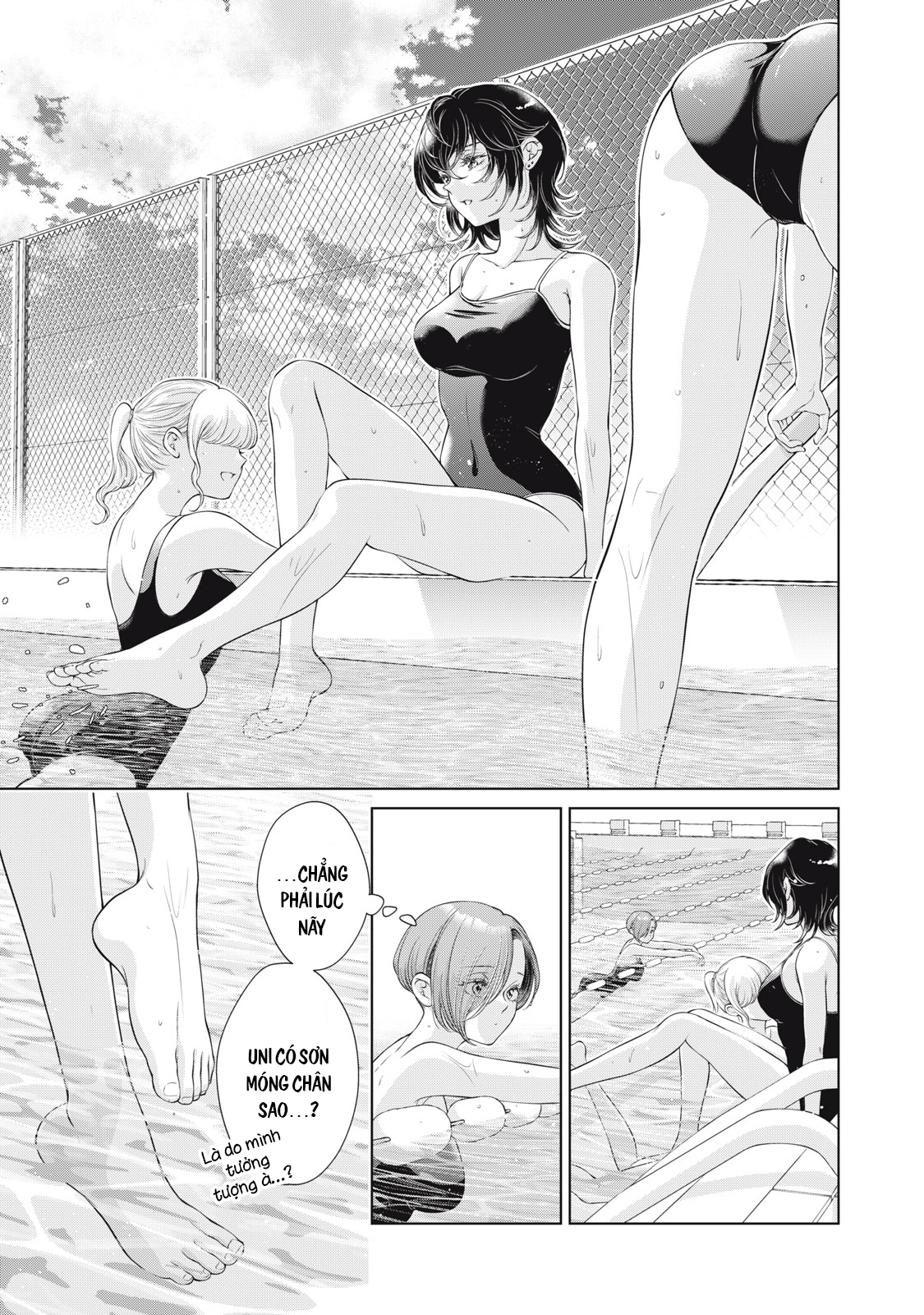 hôm nay bạn gái tôi không ở đây chapter 12.5 15