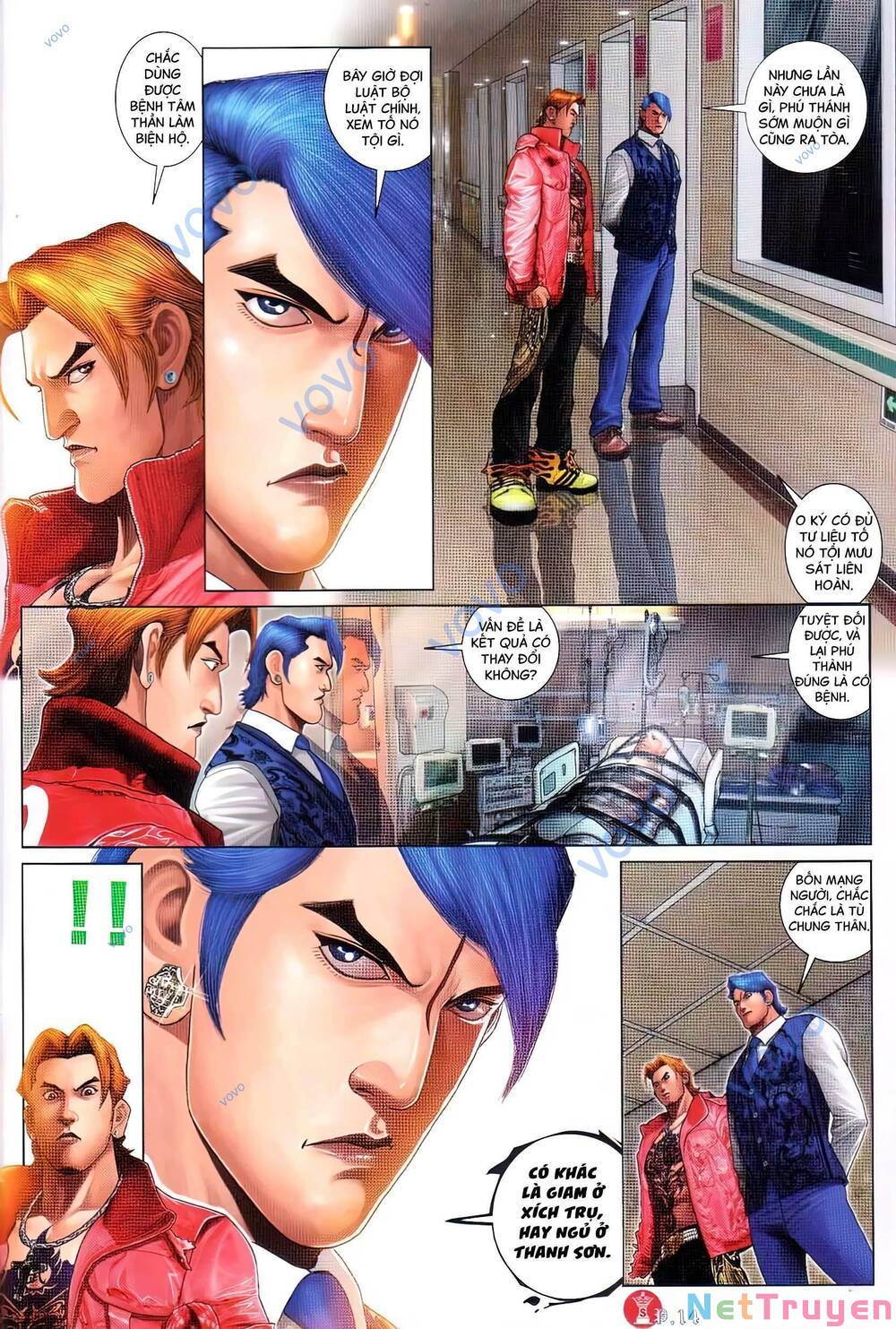 hỏa vũ diệu dương chapter 739 10