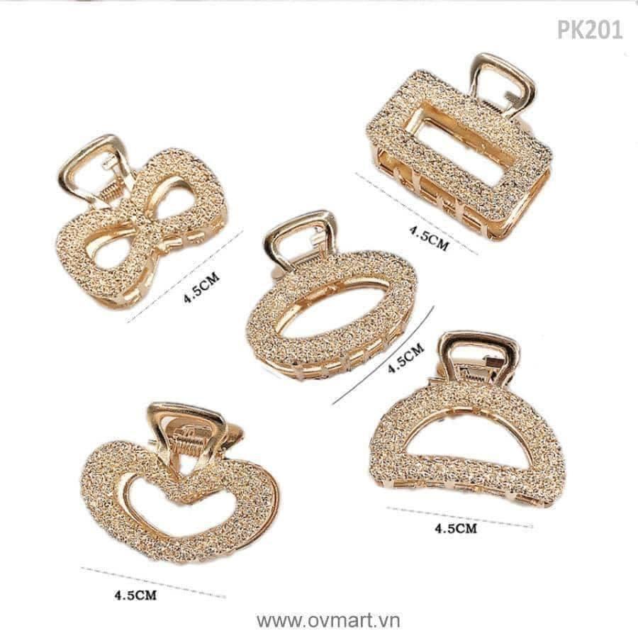 Sét 5 cặp tóc siêu hot, sét 5 cặp đá sang chảnh