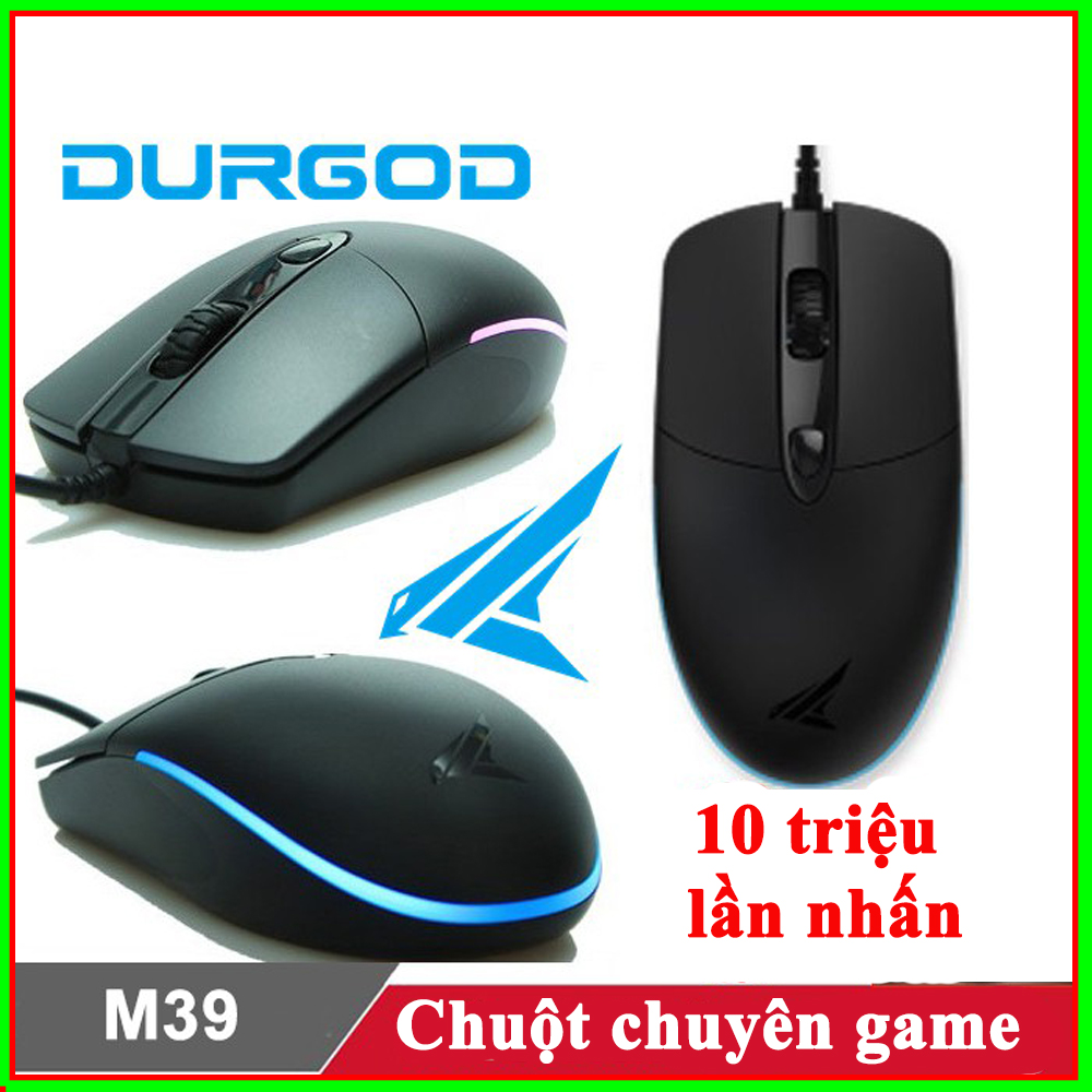 Chuột Gaming Durgod M39 - Hàng chính hãng