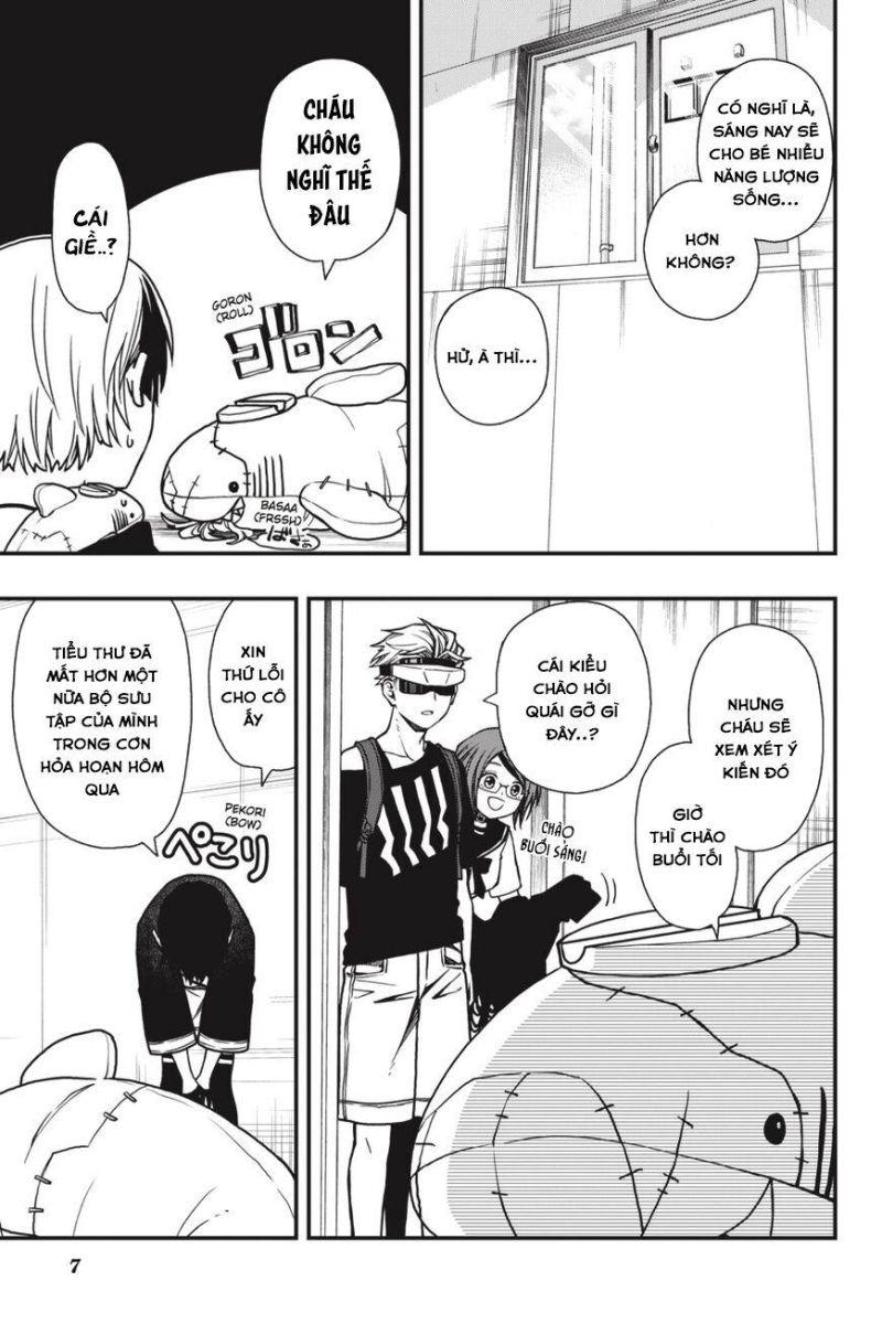 cuộc chơi trên núi tử thần chapter 21 3