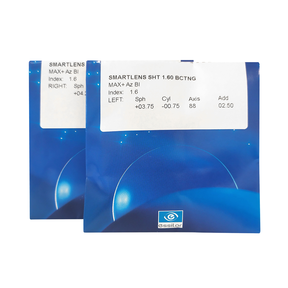 Tròng SMARTLENS SHT 1.60 đa tròng chống ánh sáng xanh bảo vệ mắt khi ngồi máy tính điện thoại, chống chói ngày đêm, hạn chế trầy hạn chế vân tay