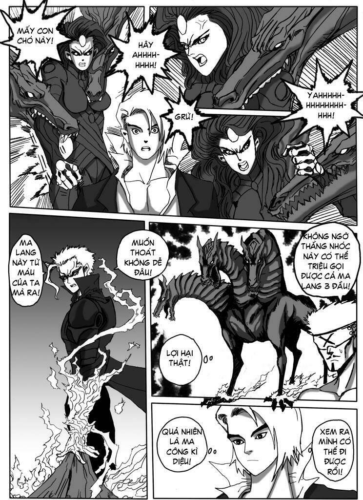 nhân gian tận chiến chapter 3.2 26