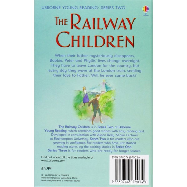 Usborne Young Reading Series Two: The Railway Children