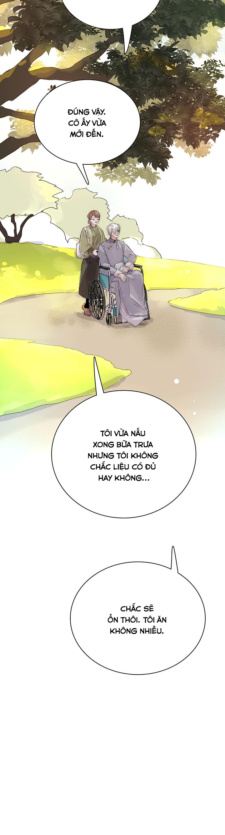 ngủ mê trong trang sách của tôi chapter 6 9