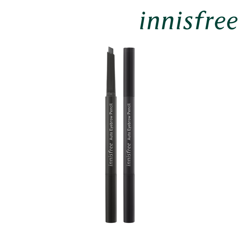 Chì kẻ chân mày Innisfree Auto Eyebrow Pencil 1 (Rose Brown - Nâu đỏ) 0.3g - 131172547x