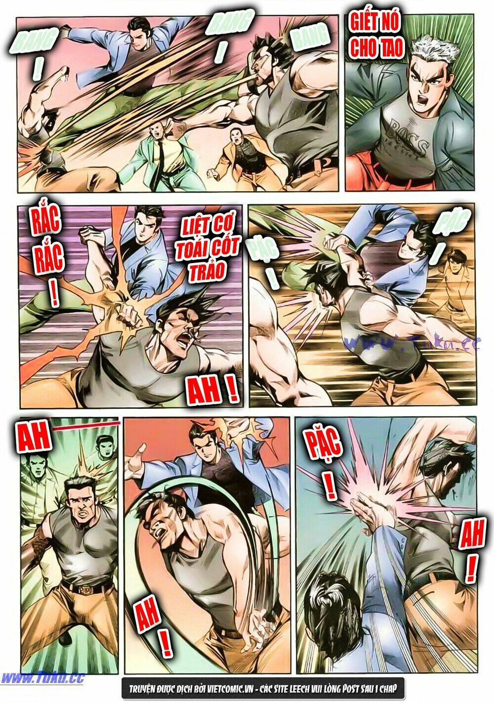 mỹ nữ đặc công 001 chapter 12 18