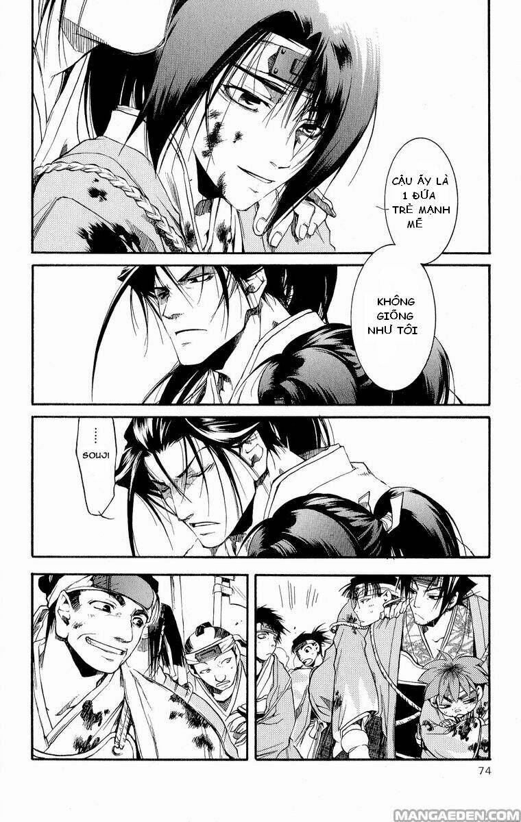 shinsengumi imon peace maker chapter 28 32
