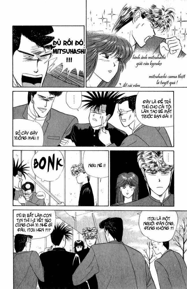 kyou kara ore wa - cặp bài trùng chapter 6 20