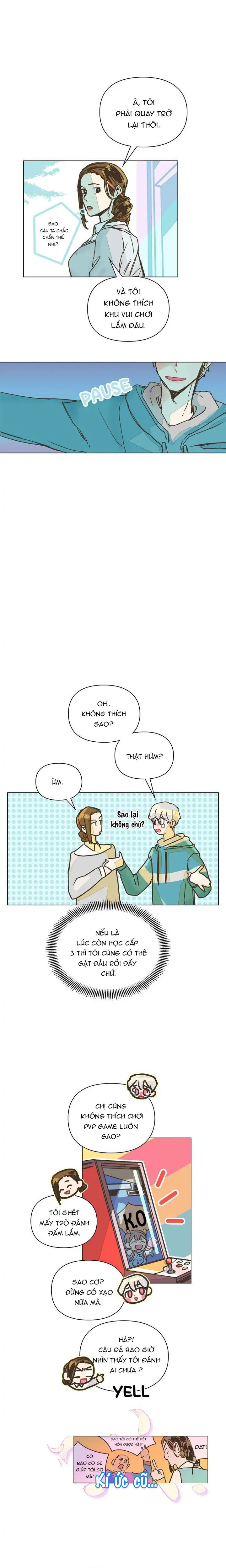 một cái kết quá đỗi bình thường chapter 2.1 18