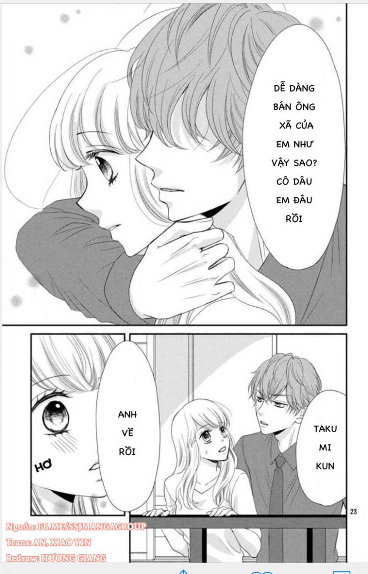 chúng ta kết hôn giả đi chapter 2 26