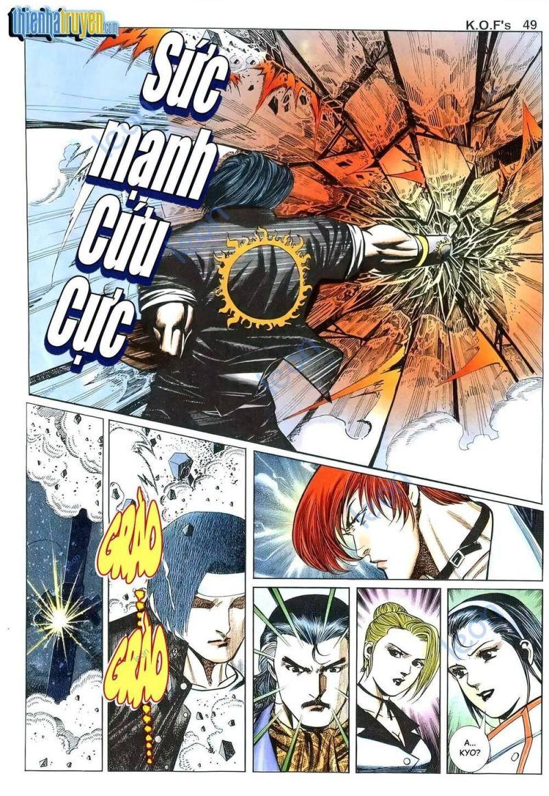 king of fighters toàn tập chapter 49 16