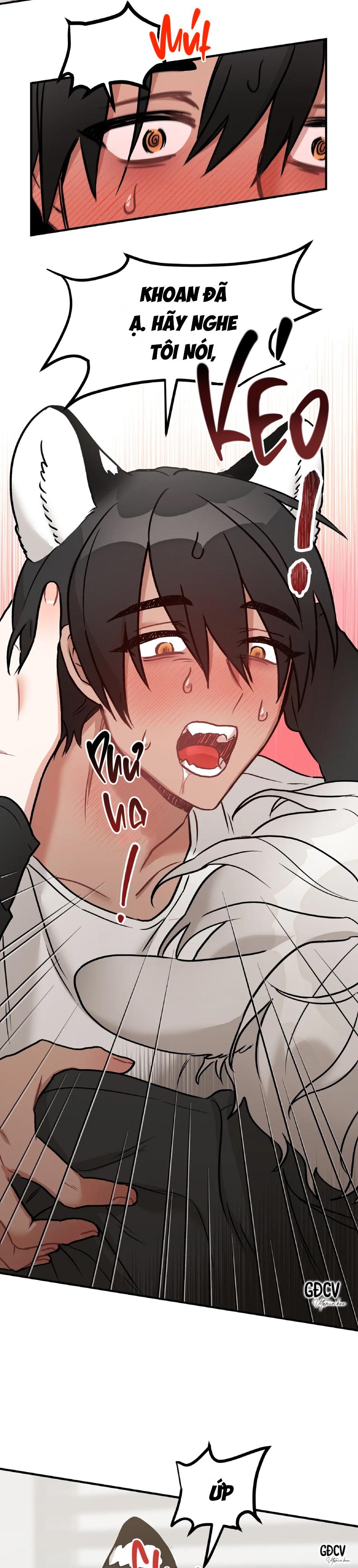 thưa ngài hổ, tôi đã ăn rất ngon miệng chapter 1 27