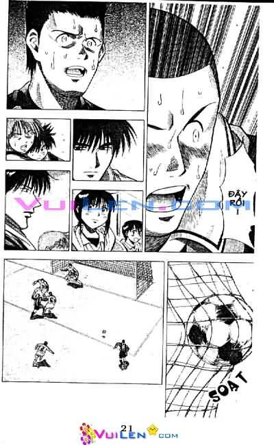 vũ điệu trên sân cỏ - fantasista chapter 15 22