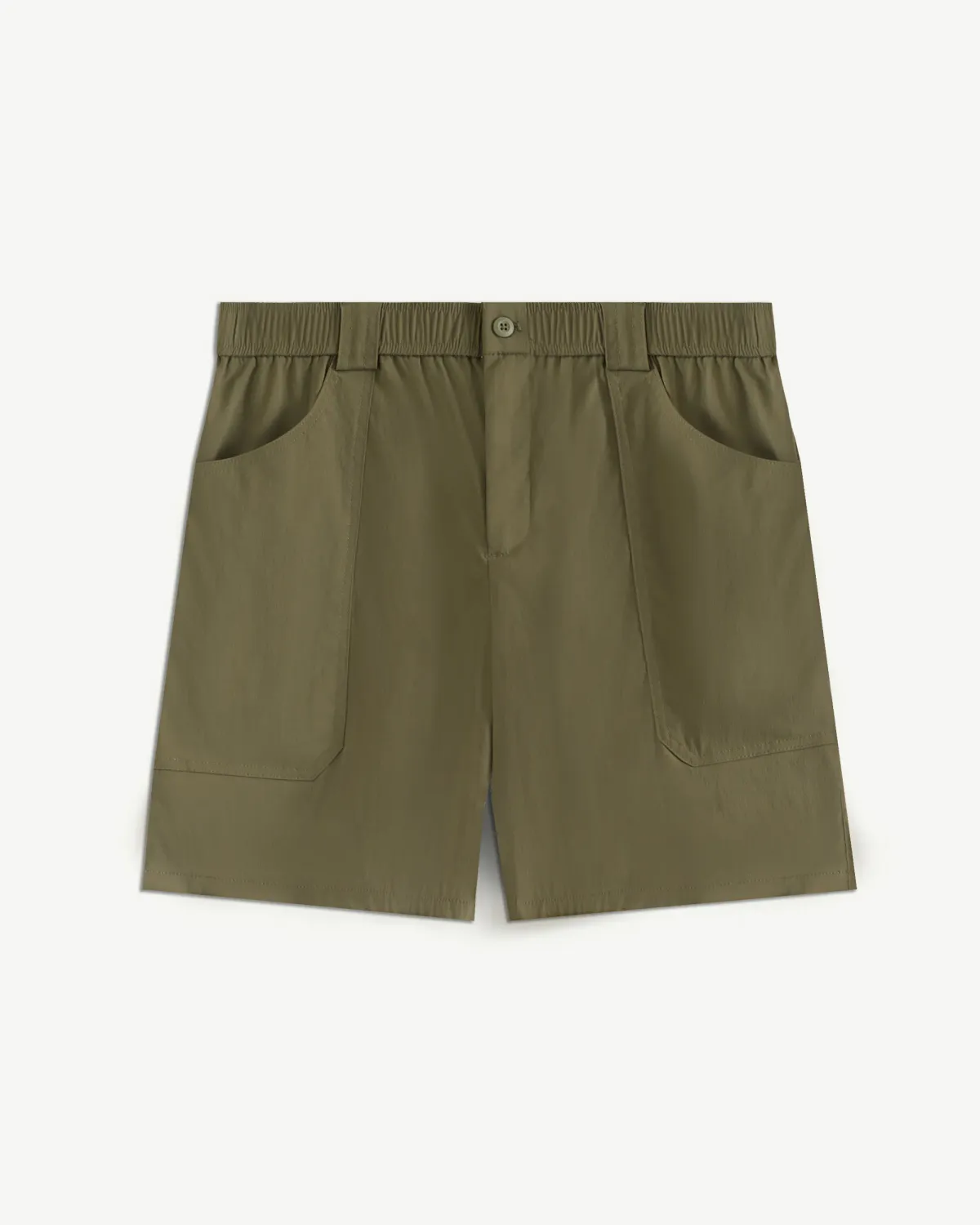 Quần short vải dù túi đắp. Relax - RT 10F24PSH005 | ROUTINE CÀ MAU