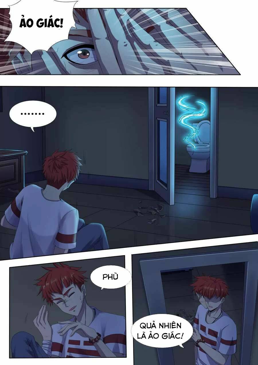 khách trọ của tôi là yêu quái chapter 4 4