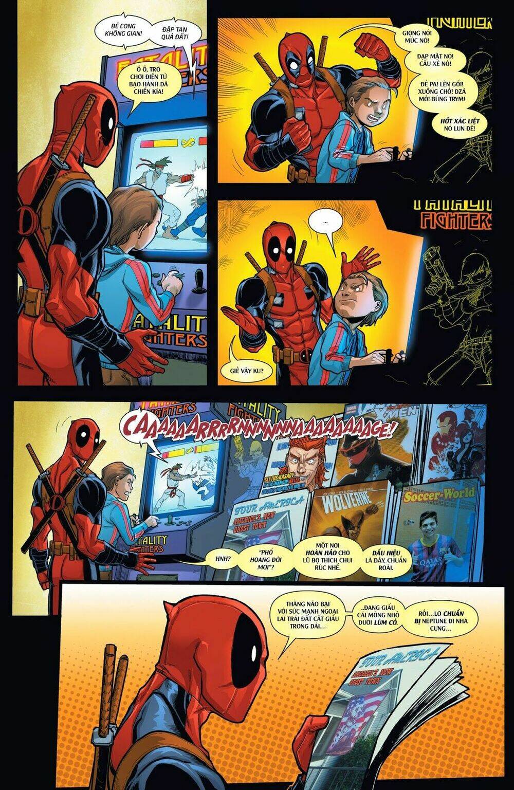 deadpool vs carnage chapter 1 14