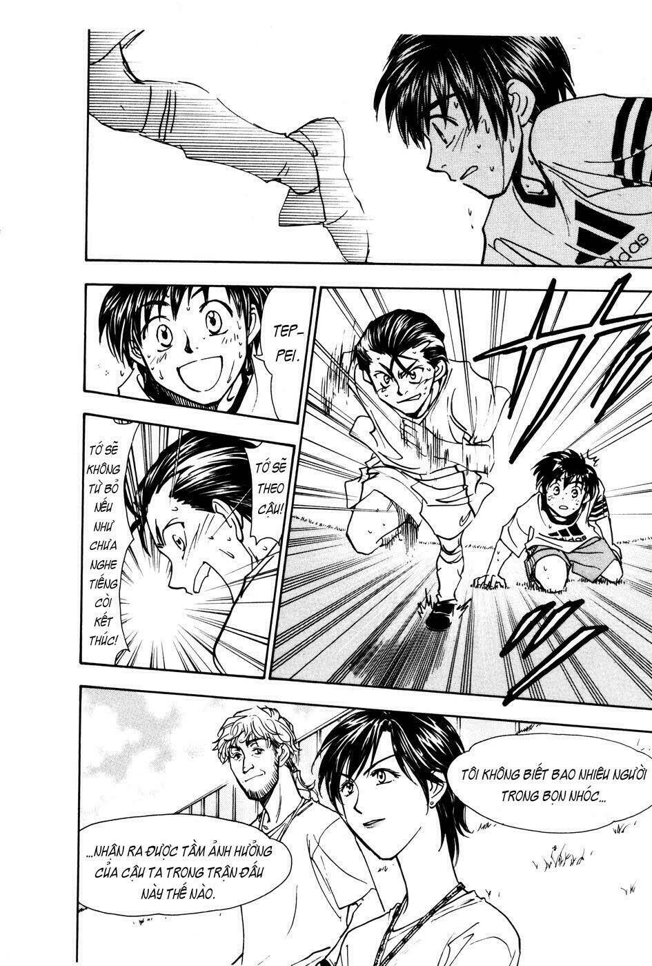 whistle - cơn lốc sân cỏ chapter 129 12