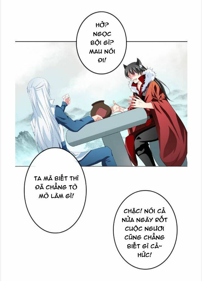 anh bạn! dì cả đến rồi sao?! chapter 6 8