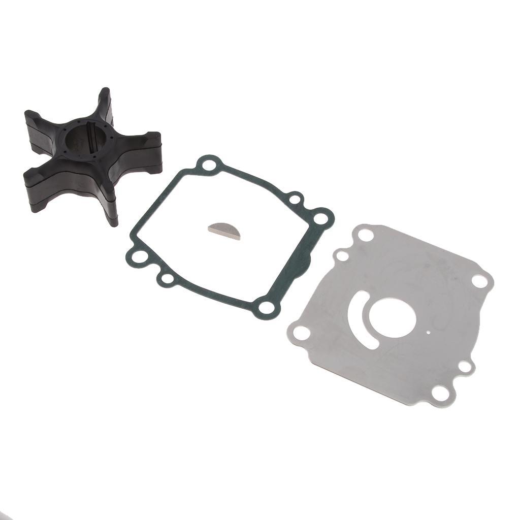 Marine Outboard Water Pump Impeller Repair Kit for Suzuki Replaces 17400-90J20