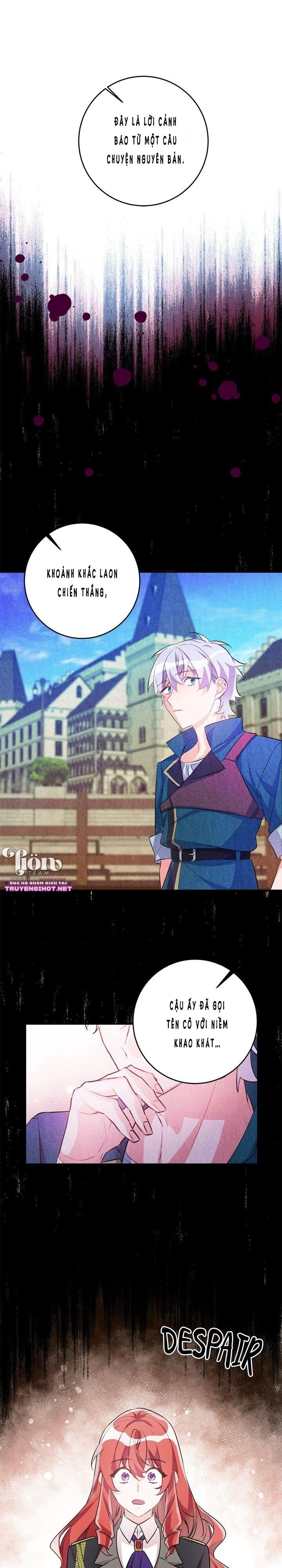 công nương đã thay đổi chapter 55.1 5