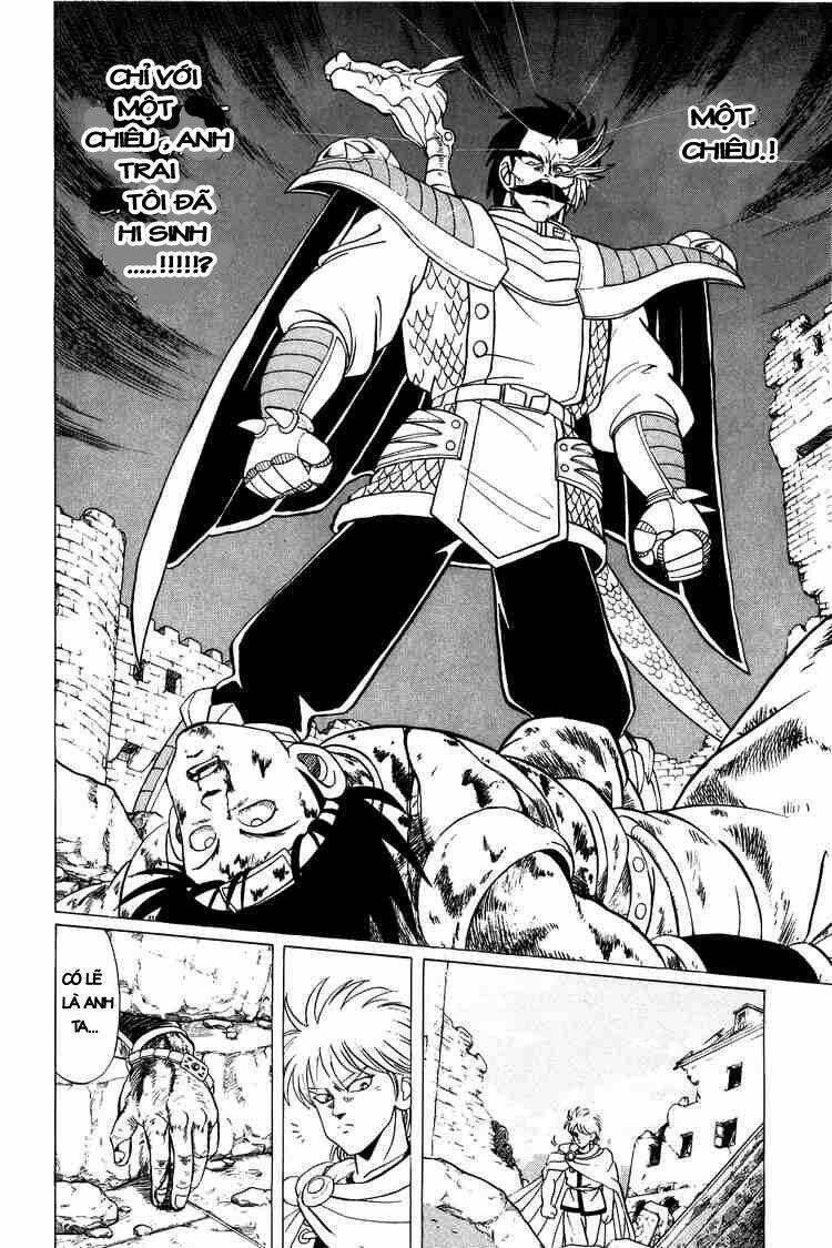 dragon quest - dấu ấn rồng thiêng chapter 82 9