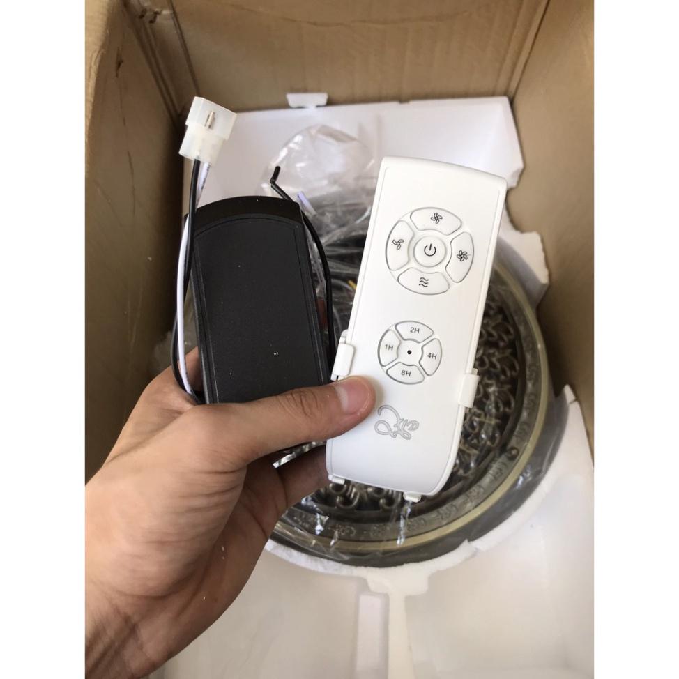 Quạt Trần 6300AQ không được dùng Đèn Công Xuất 90W nguyên nhân DC Có Điều không chạm khuyễn mãi thêm Móc cao su thiên nh