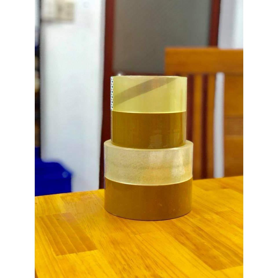 BĂNG KEO TRONG 100 YARD 01 CUỘN - BK04