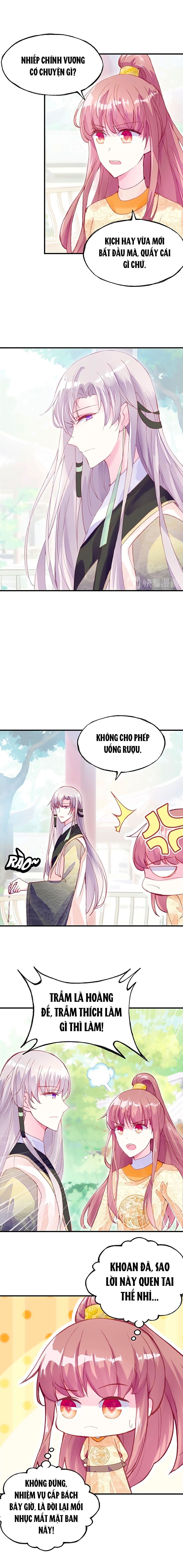 trẫm cũng không muốn quá khí phách chapter 25 6