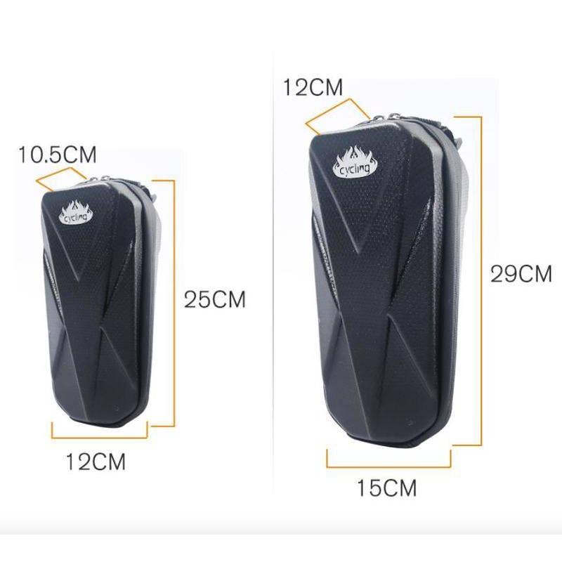 Túi Đựng Đồ Bằng EVA Cứng Cỡ Lớn 3L Gắn Ghi Đông Xe Đạp Điện
