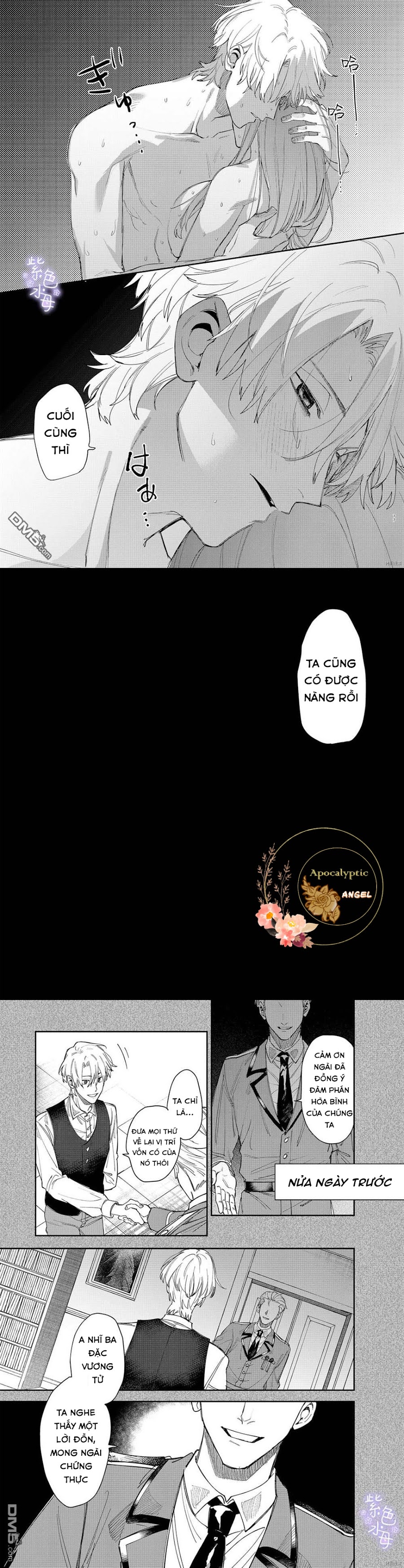 tôi trở thành nô lệ của hoàng tử yandere chapter 2 39