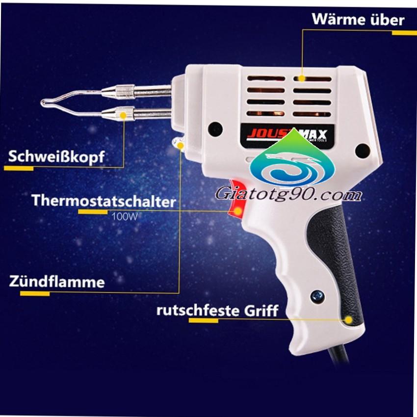 Mỏ hàn xung SOLDERING GUN JOUST MAX 100w JS2901 206485