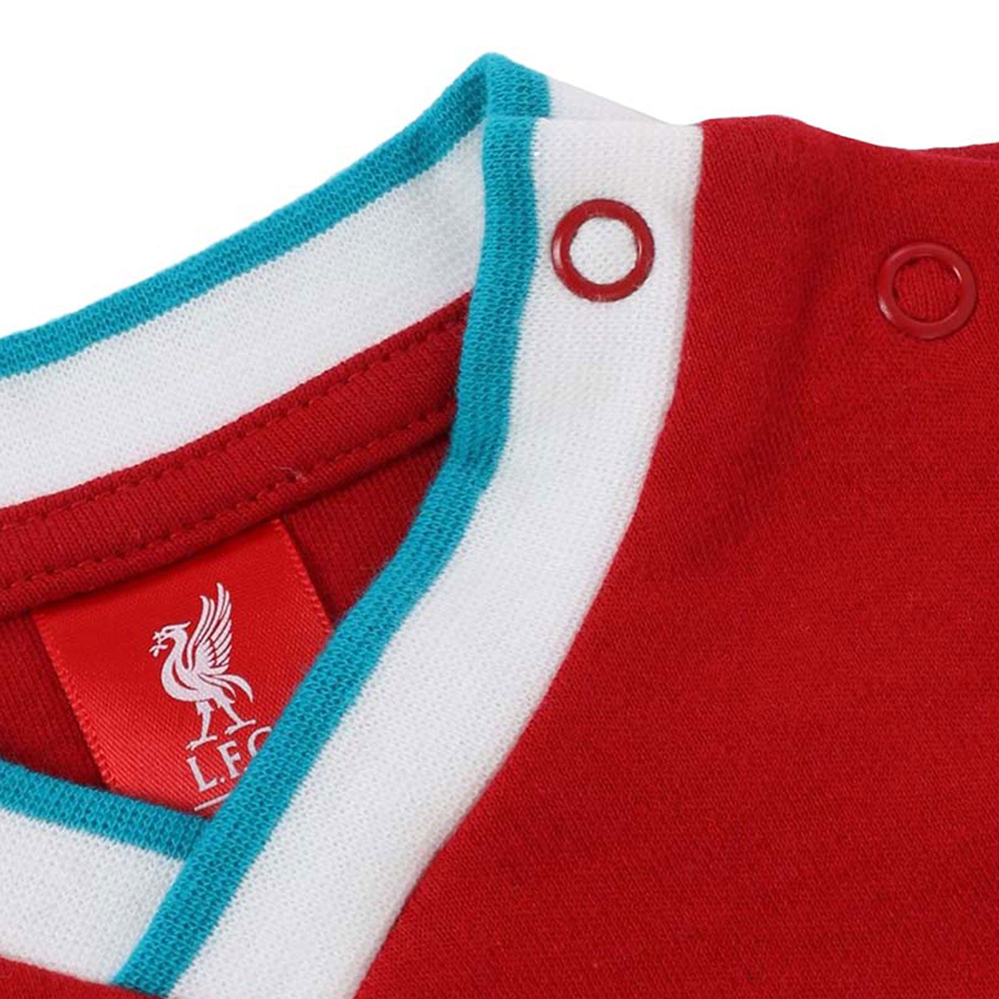 Set quần áo trẻ em Lfc 20/21 Home - Red - Liverpool Fc - A15381