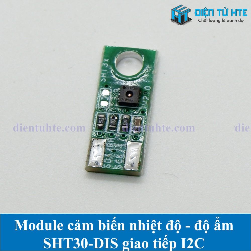 Module cảm biến nhiệt độ - độ ẩm SHT30 giao tiếp I2C kích thước nhỏ gọn