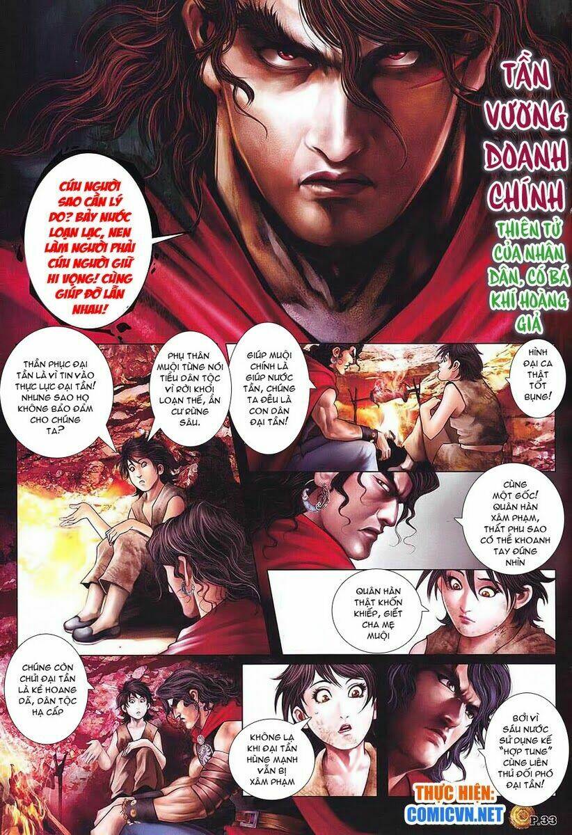 thiên thu nhất đế - tần thủy hoàng chapter 3 27