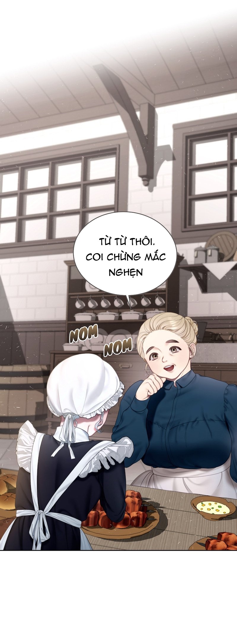 nữ hầu muốn đình công chapter 2.1 28