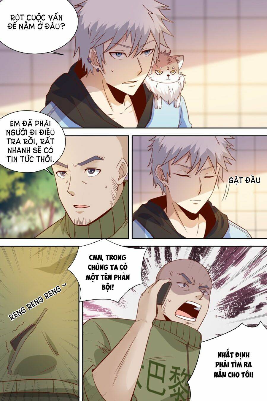 võ thần vườn trường chapter 37 11