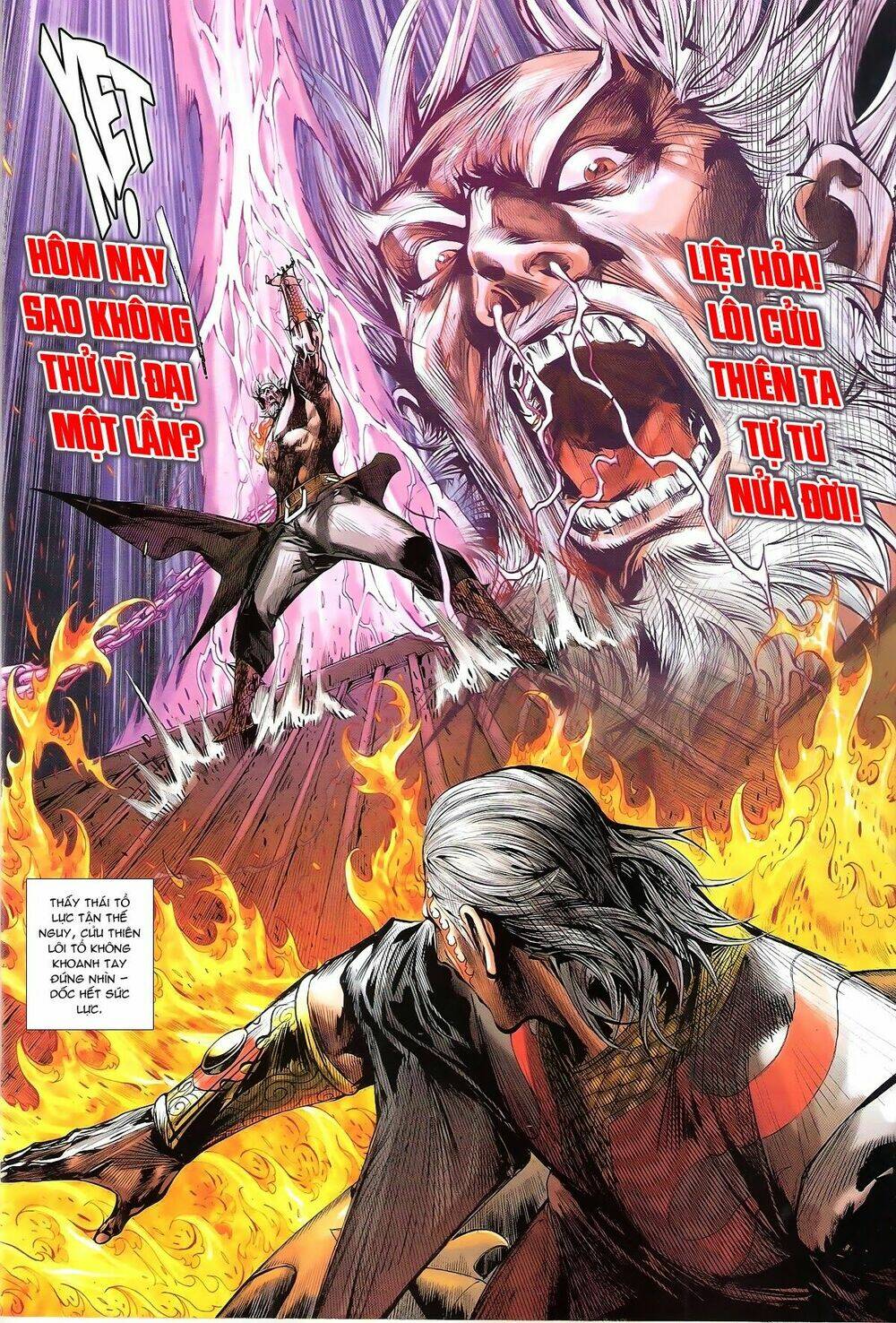 thiết tướng tung hoành (cựu tác) chapter 155 6