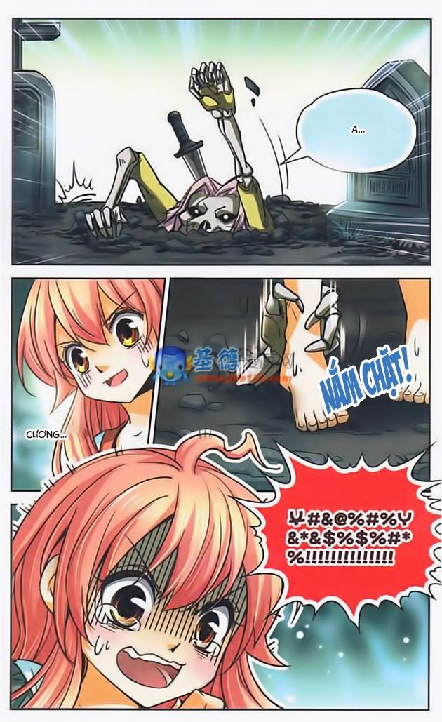 mị chi ma hạp chapter 71 4