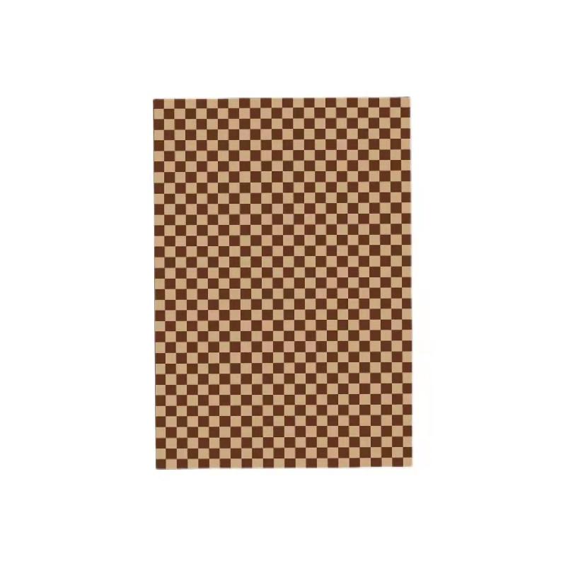 Thảm Lót Sàn Họa Tiết Ô Cờ Độc Đáo Trang Trí Nhà Cửa