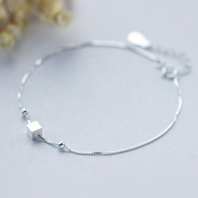 Lắc tay phối bi bạc cao cấp YN JEWELRY