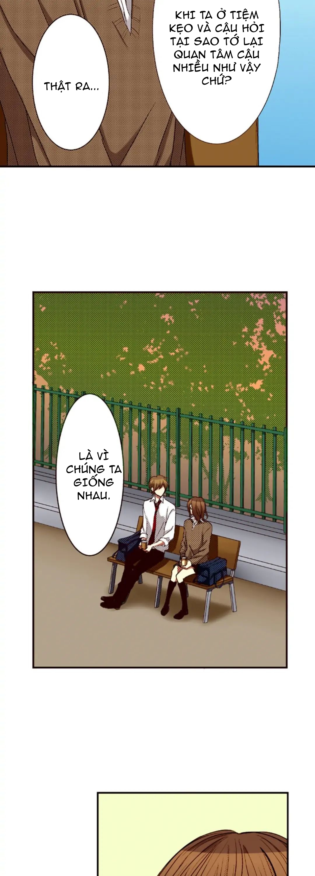 Tôi Ghét Nụ Cười Ấy chapter 20.2 - Trang 5