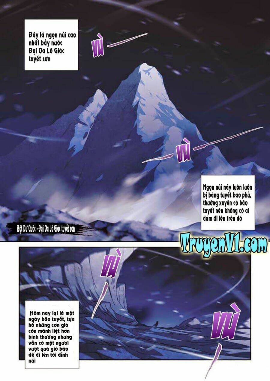 thiên chi vương nữ chapter 1 2