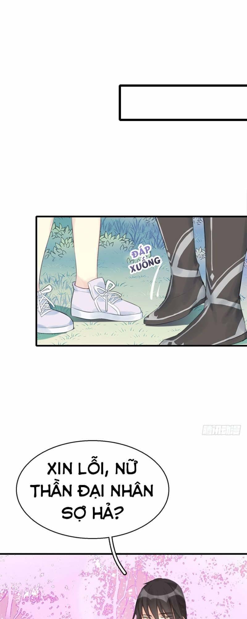 nữ thần đại nhân sáo lộ đa chapter 8 27