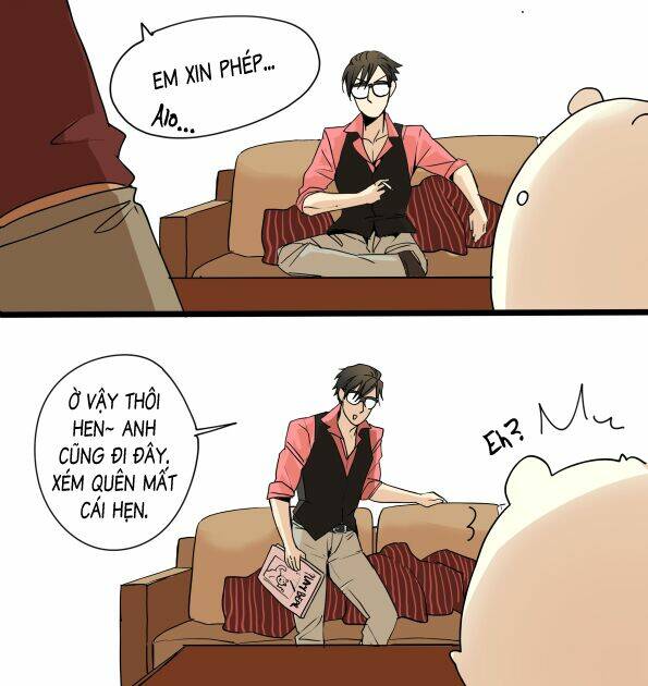 nhật ký đầu gấu chapter 3 22