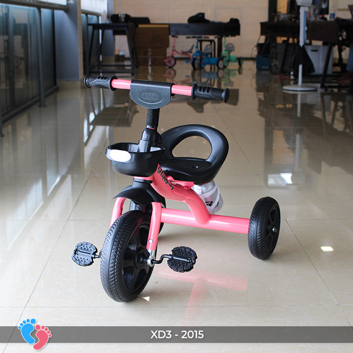 Xe đạp trẻ em 3 bánh BABY PLAZA XD3-2015