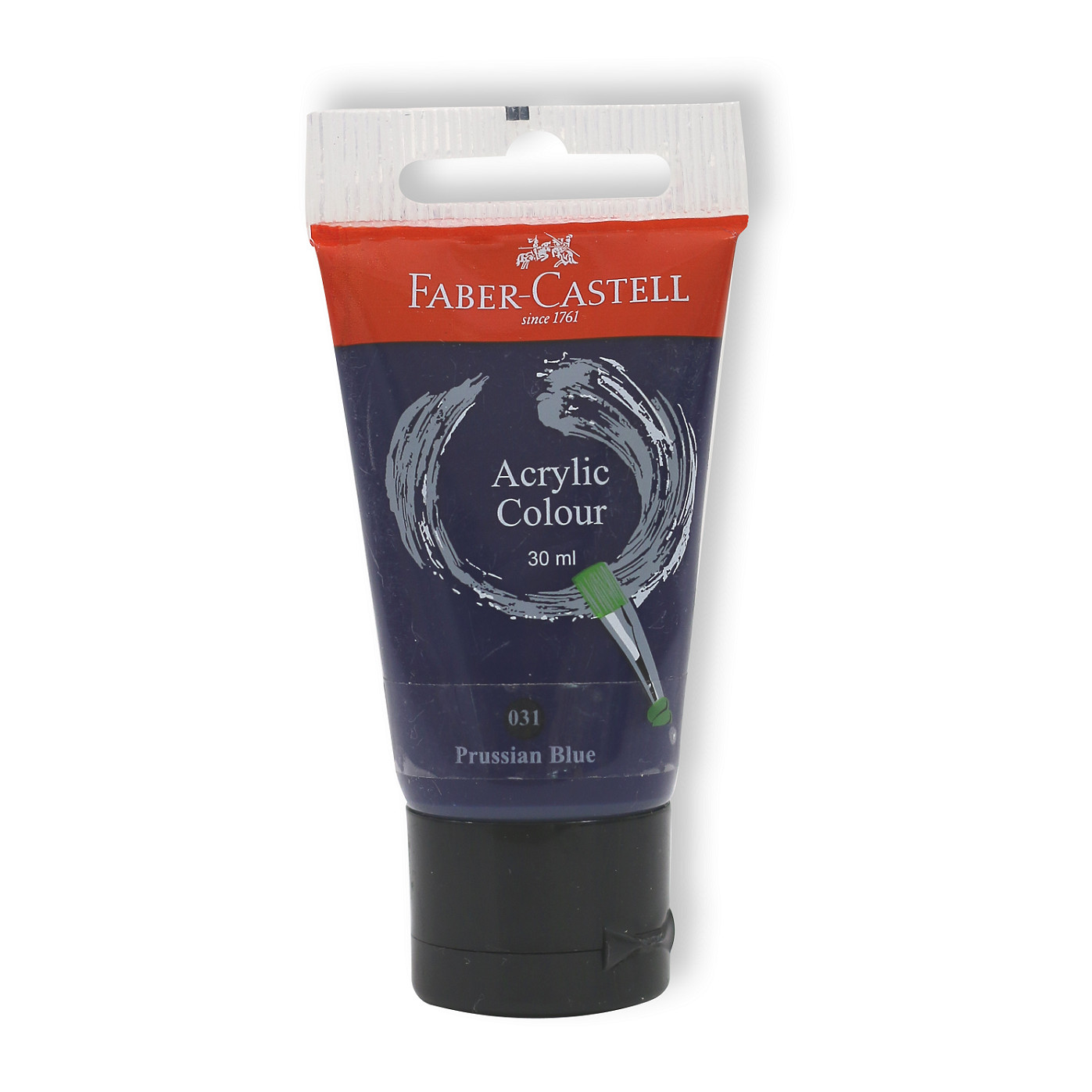 Tuýp màu vẽ acrylic 30ml prussian blue  Faber 1183051