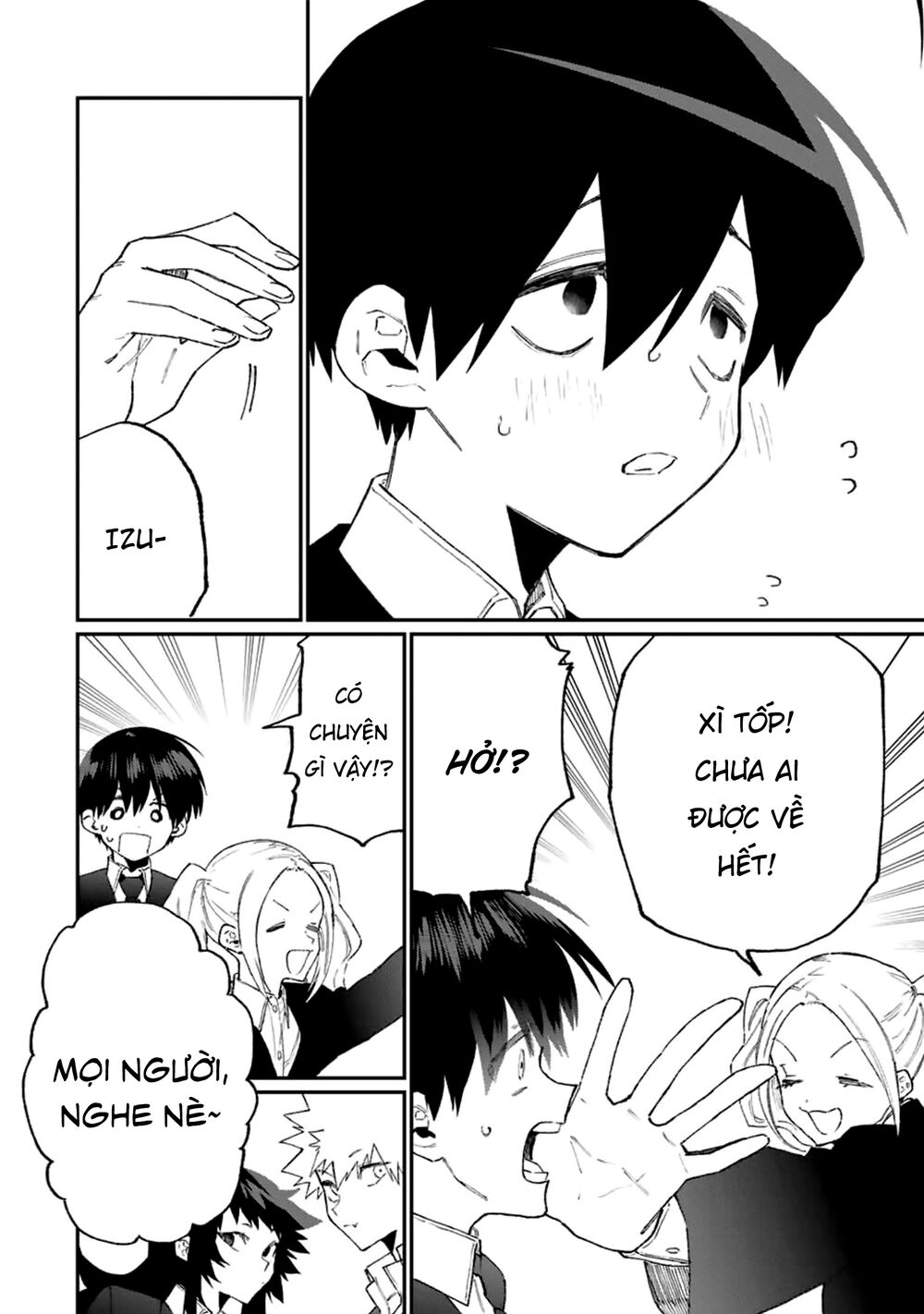 bạn gái tôi không chỉ dễ thương... chapter 115 8